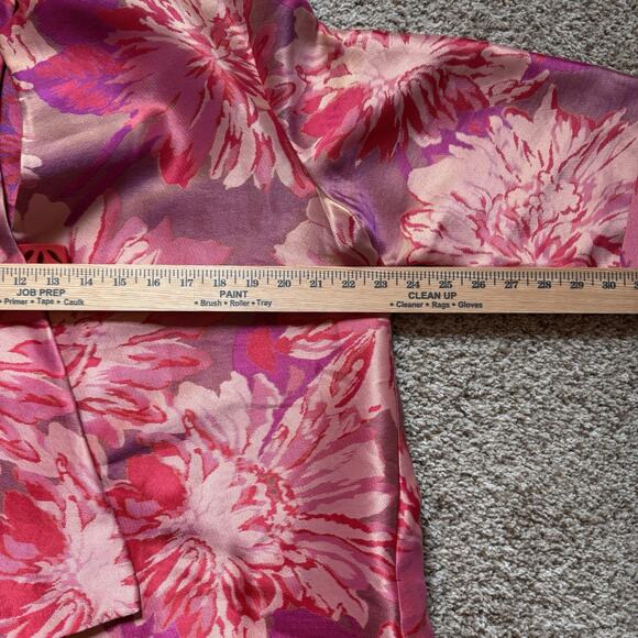 IC by Connie Abstract Floral Vintage Boho Jacket XL - Picture 9 of 16